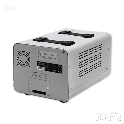 Автоматичен стабилизатор на напрежение Qoltec AVR 5000VA , снимка 2 - Друга електроника - 55092842
