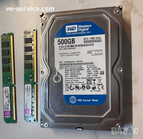 Дънна платка + всички компоненти за PC, снимка 5 - Работни компютри - 55035922