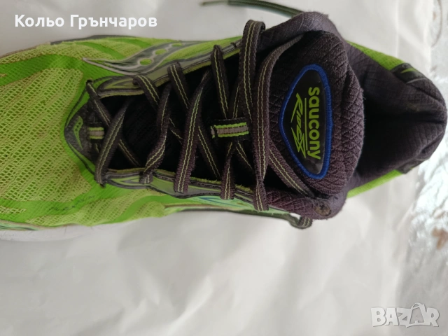 Маратонки за бягане SAUCONY и ASICS gel 28,5 см. , снимка 2 - Маратонки - 54664733