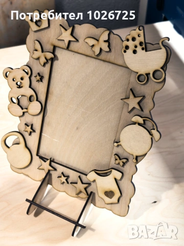 Бебешка рамка за снимка, снимка 3 - Други - 54043789