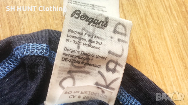Bergans of NORWAY 70% Merino Wool размер One Size яка 70% Мерино вълна - 2646, снимка 8 - Шалове - 54641352