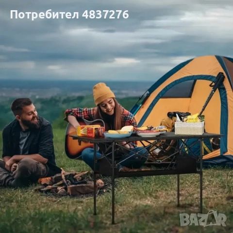 Сгъваема маса за градина, тераса. , снимка 7 - Маси - 54853406