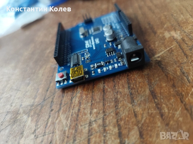 Развойна платна Arduino Uno, снимка 2 - Друга електроника - 54378658