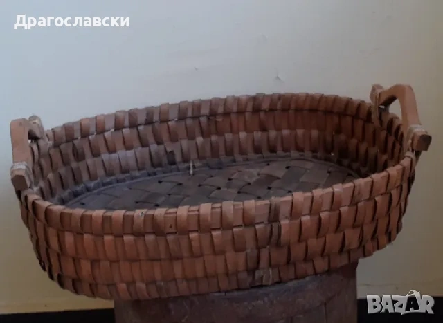 Стар дървен уред за масло Буталка бутало борило бутимо, снимка 13 - Антикварни и старинни предмети - 28877451