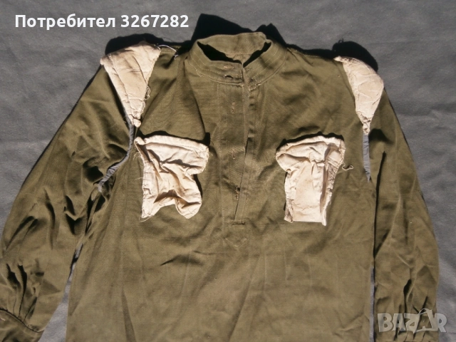 Куртка,Военна,Полева,Съветска,Втора Световна, снимка 6 - Антикварни и старинни предмети - 54838512