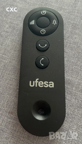 Вентилатор Ufesa с 3D осцилация, снимка 4 - Вентилатори - 55071207
