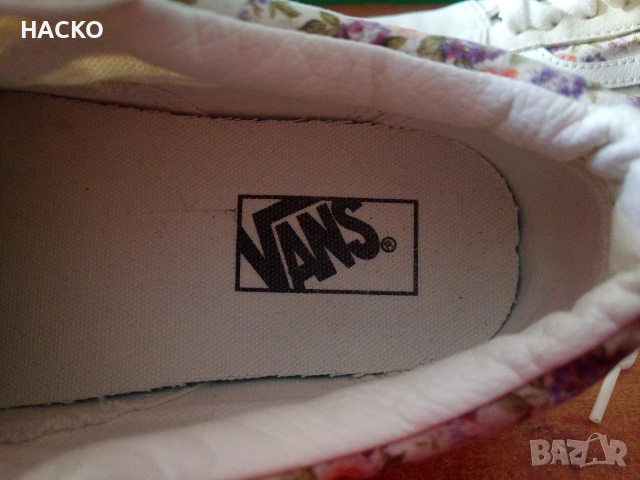 Vans Old Skool Номер 42.5 Стелка 27.5 см. 100% Оригинални Внос от Англия, снимка 8 - Маратонки - 54944392