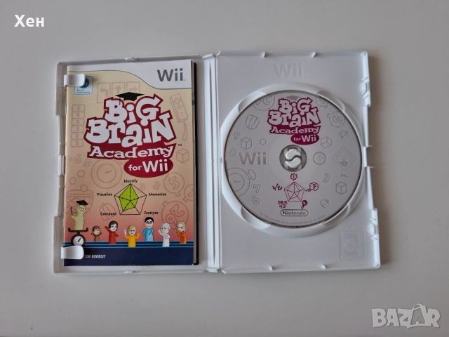 Big Brain Academy Nintendo Wii, снимка 3 - Игри за Nintendo - 55176932