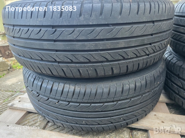 Лети джанти 15ки 4х100 Suzuki + летни гуми 185/60/15, снимка 11 - Гуми и джанти - 54421183