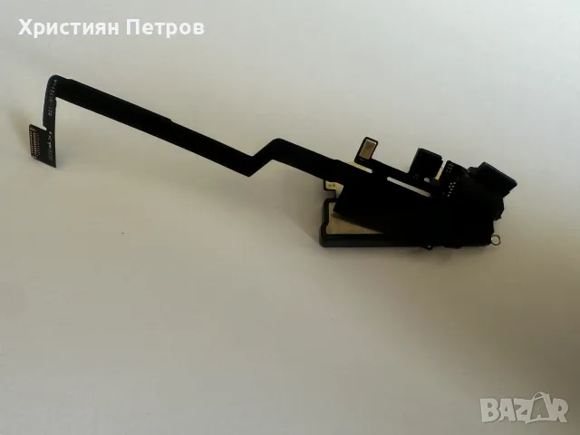 Лентов кабел със сензор за близост + слушалка за iPhone X, снимка 2 - Резервни части за телефони - 55440016