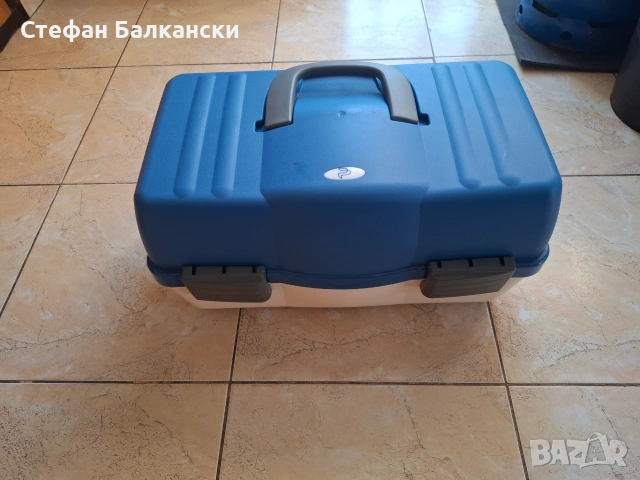 Голям куфар за риболовКуфар за риболов Plastica Panaro 138