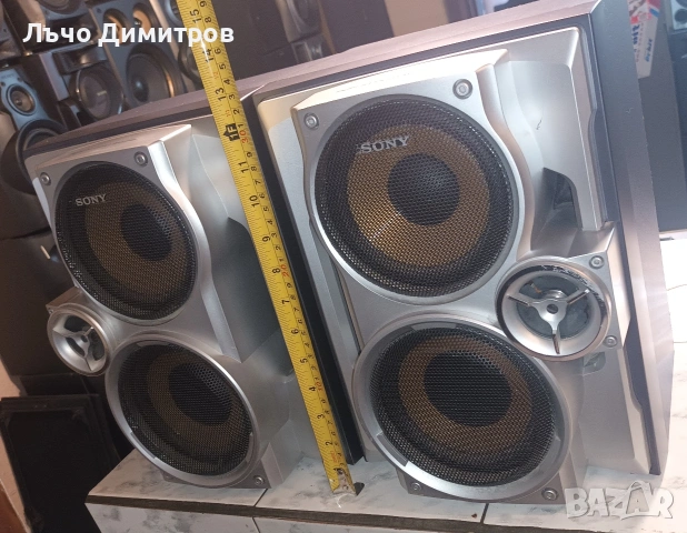 SONY SS-RG440, снимка 2 - Тонколони - 55003201