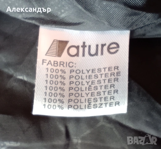 Топло черно яке Nature, снимка 11 - Якета - 53956258