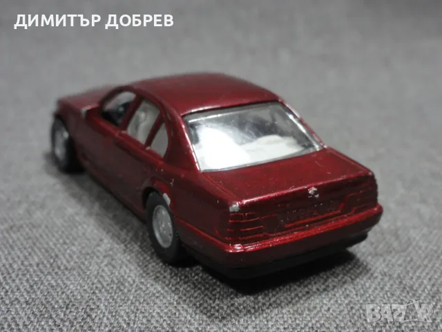 СТАРА РЕТРО МЕТАЛНА КОЛИЧКА SIKU 1052 BMW 730I E38, снимка 3 - Колекции - 55428249