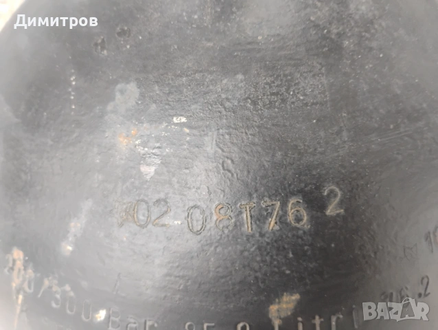 Метанова бутилка, снимка 3 - Части - 54218333