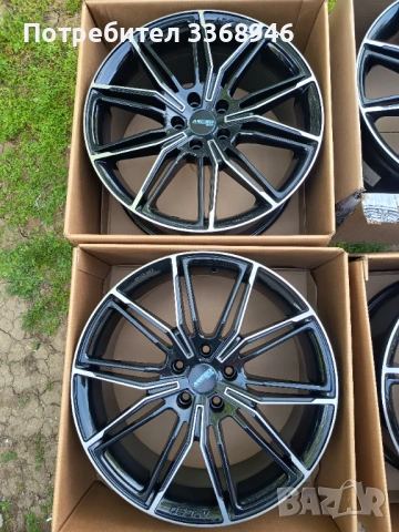 ЧИСТО НОВИ! Джанти ARCEO 19" 5Х112 Mercedes Audi VW, снимка 5 - Гуми и джанти - 54458513