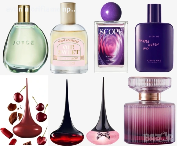 НАМАЛЕНИ! Joyce Jade, Love Potion, Infinita, Amber Elixir Mystery - Oriflame