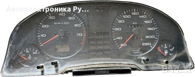 Километраж Audi 80 90, 893919033BE, 893919059C, VDO