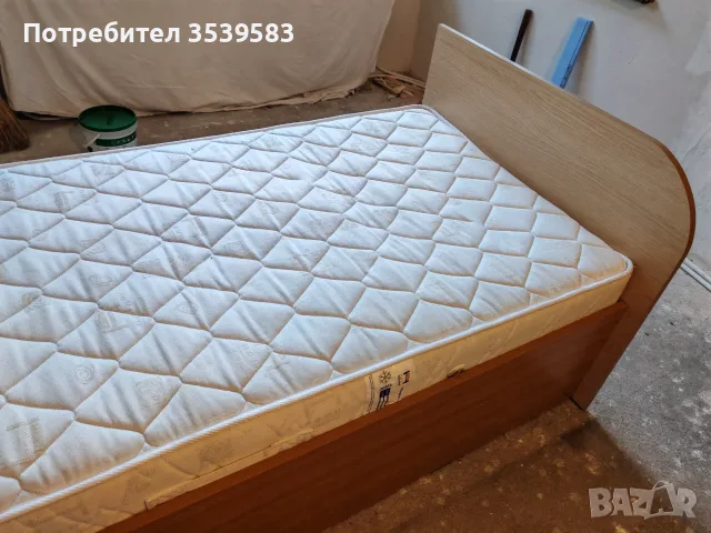 Легло с матрак 80/200 и още 2 матрака