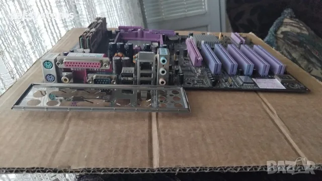 Дънна платка Soltek SL-K8AN2-GR Socket 754 CPU+FAN+RAM