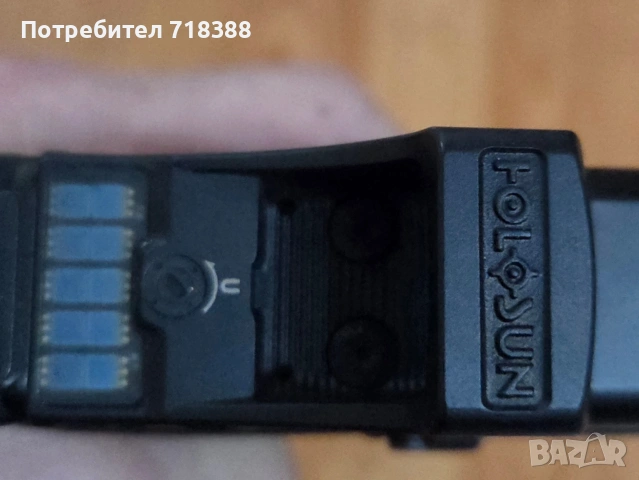 Бързомер зелена точка., снимка 2 - Оборудване и аксесоари за оръжия - 55093033