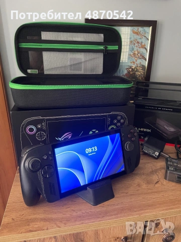 ASUS ROG Xbox Ally X + ROG Bulwark Dock + аксесоари, снимка 3 - Xbox конзоли - 55091326