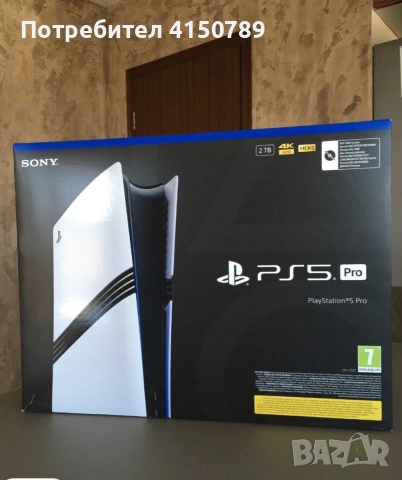 PlayStation 5 pro , снимка 2 - Игри за PlayStation - 54338826