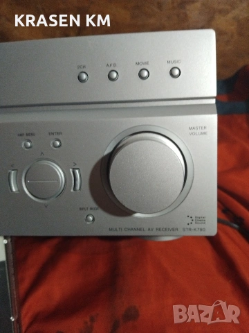 SONY STR K 780., снимка 6 - Ресийвъри, усилватели, смесителни пултове - 54392789