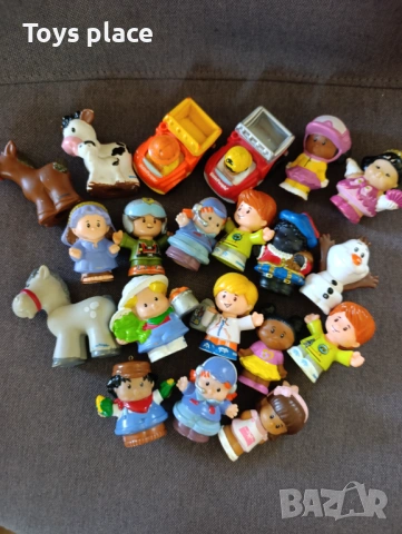 Fisher price Little people Фишър прайс, снимка 2 - Фигурки - 53481882