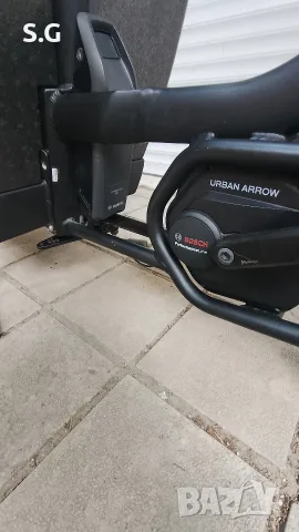 Ел.карго велосипед - Urban Arrow-Bosch, снимка 7 - Велосипеди - 55368719