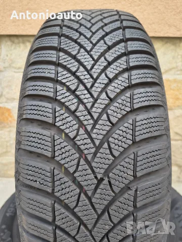195 65 15 SEMPERIT SPEED GRIP-5 зимни гуми два броя, снимка 2 - Гуми и джанти - 55603146