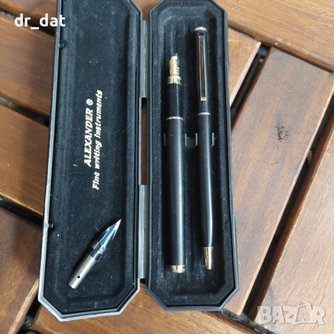 Пиисалка и химикалка в кутийка, снимка 4 - Други ценни предмети - 54087274