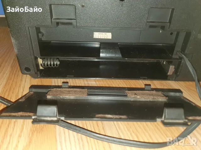 Касетофон SONY CFS-65S, снимка 7 - Радиокасетофони, транзистори - 55666166