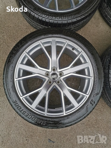 джанти Audi sport 21 оргинални , снимка 2 - Гуми и джанти - 54025483