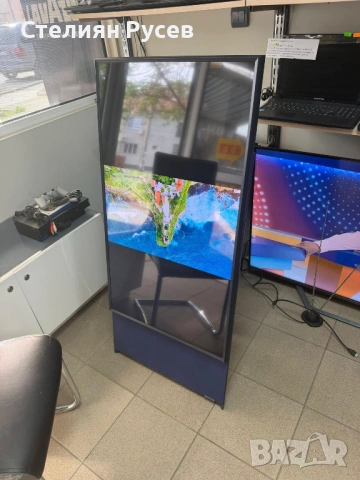 0805  Samsung The Sero, 43LS05B, 43" (108 см), Smart, 4K Ultra HD, QLED, Клас G TV Телевизор Smart -, снимка 8 - Телевизори - 54478225