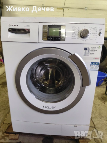 Пералня BOSCH на части