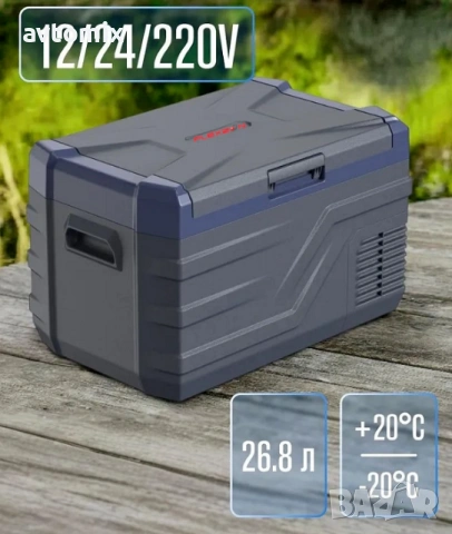 Хладилна кутия с компресор 12V/24V 100/220V 30 литра, снимка 8 - Аксесоари и консумативи - 54349444