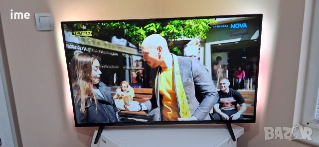 SMART 4K LED Ambilight телевизор Philips НОМЕР 76. Model 43PUS6704/12. Wi-fi. 43 инча - 109см..., снимка 10 - Телевизори - 55137592