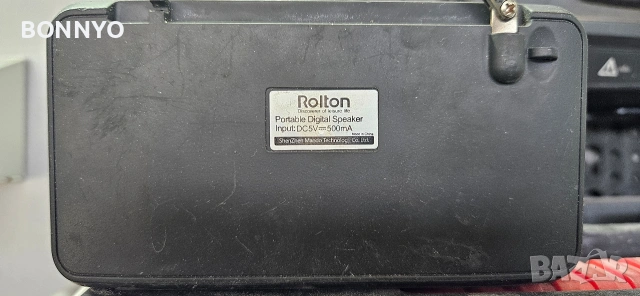 Rolton, снимка 3 - Радиокасетофони, транзистори - 54340703