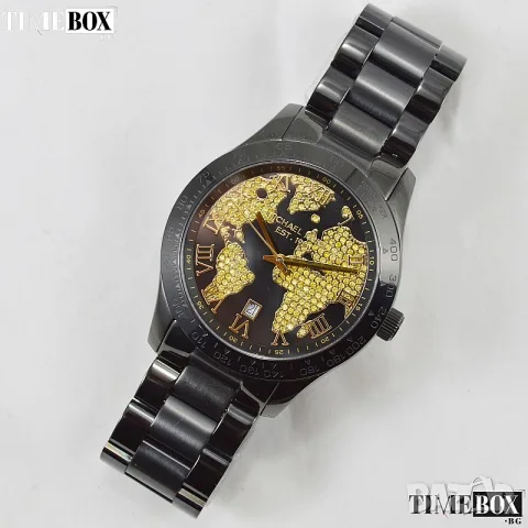 Michael Kors MK6091 Layton Black, снимка 4 - Дамски - 38809975