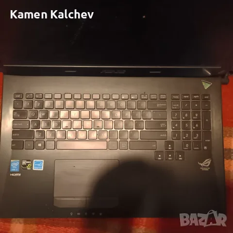 Asus Rog G750JW, снимка 2 - Лаптопи за игри - 55495273