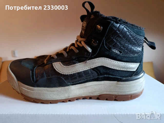 детски обувки Vans, снимка 3 - Детски маратонки - 54023801