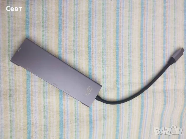 3XI юсб хъб usb type-c, снимка 12 - Други - 55584044