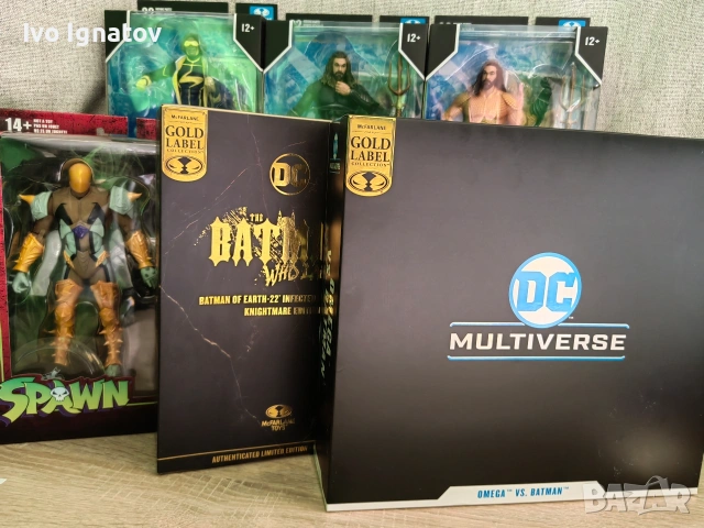 Mcfarlane dc multiverse екшън фигурки , снимка 6 - Колекции - 54040838