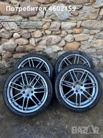 Джанти за Audi, снимка 2 - Гуми и джанти - 54119337