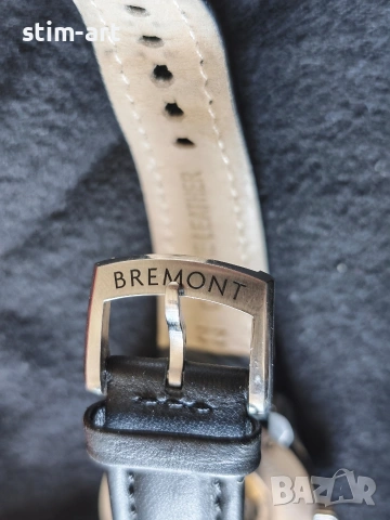 Швейцарски часовник Bremont solo 43 Chronometrе ,пълен комплект e, снимка 4 - Мъжки - 54989496