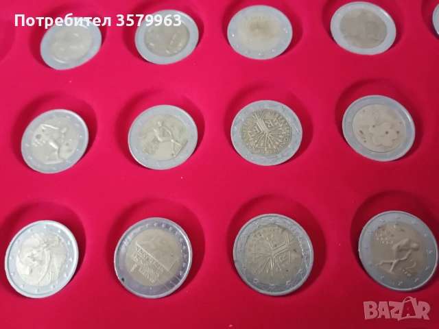 2 евро монети, снимка 2 - Нумизматика и бонистика - 54996297