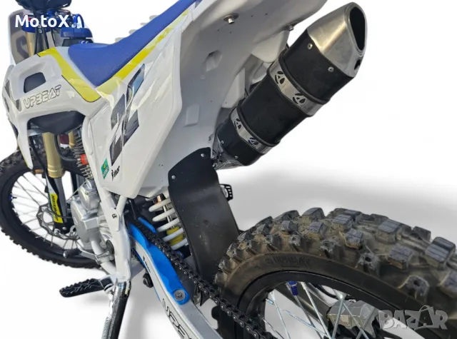 Кросов мотор “UpBeat TC 250cc cross” със стартер крос/ендуро Husqvarna Design, снимка 7 - Мотоциклети и мототехника - 55366745