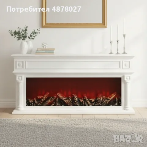 LED камина с ефект на жар – уют и атмосфера без дим и огън, снимка 3 - Декорация за дома - 55538124