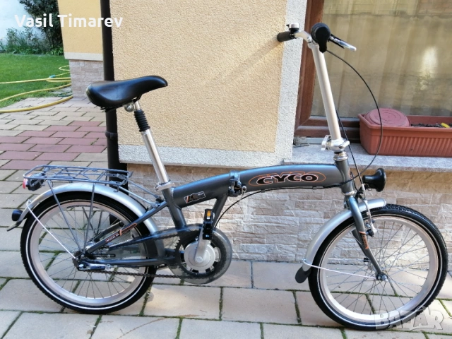 Alu bike klapprad 20 Germany CYCO! Като нов! 